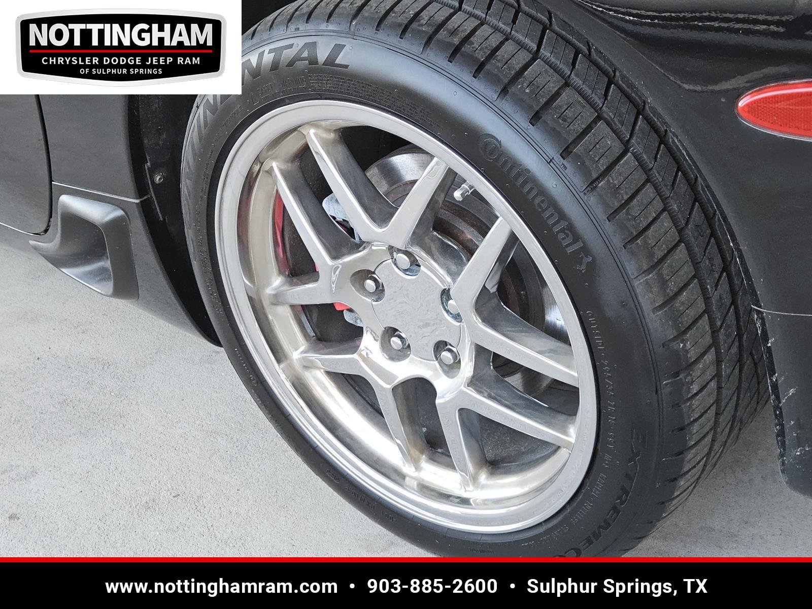 Used 2003 Chevrolet Corvette Z06 w/ Memory Package, 3 Drivers image 8