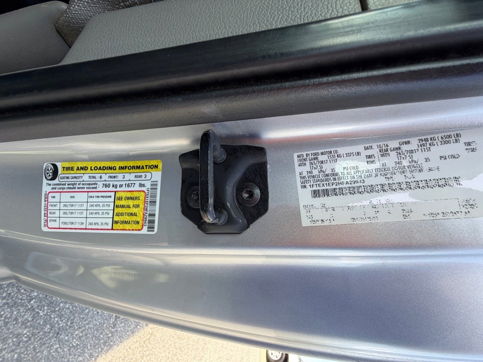 Used 2017 Ford F150 XL w/ Equipment Group 101A Mid image 39
