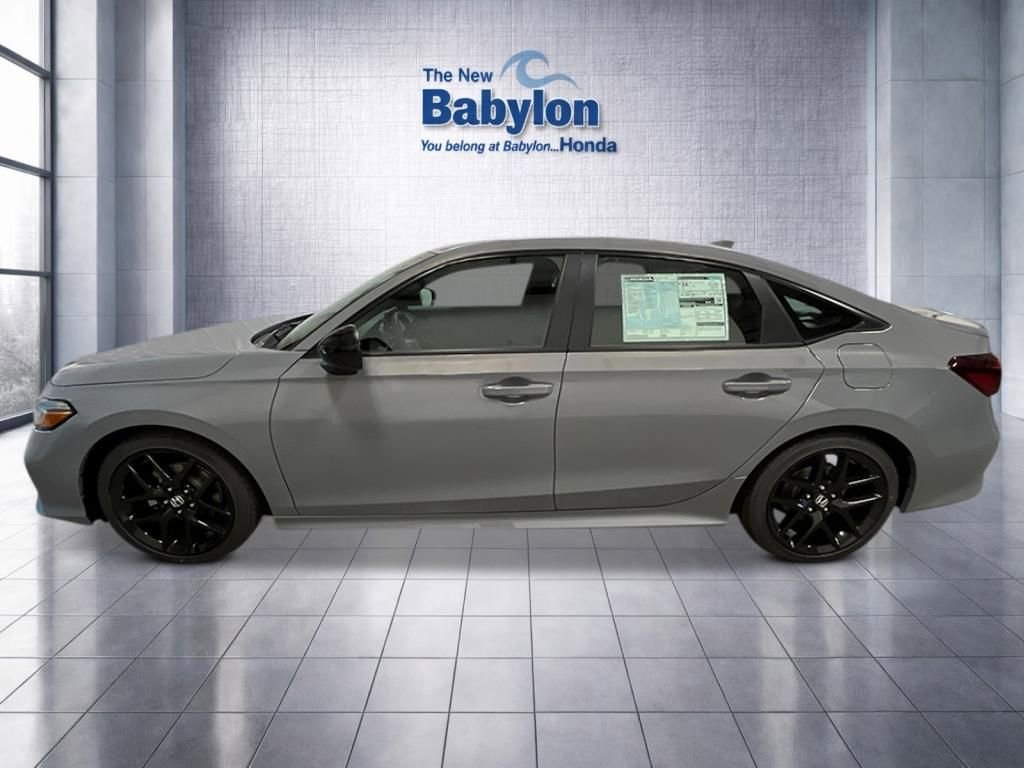 New 2026 Honda Civic Sport image 2