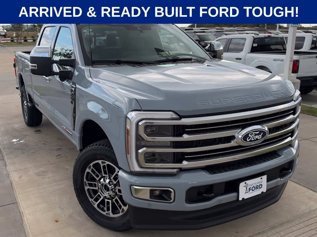 New 2027 Ford F250 Platinum w/ Platinum Plus Package AWD/4WD image 2