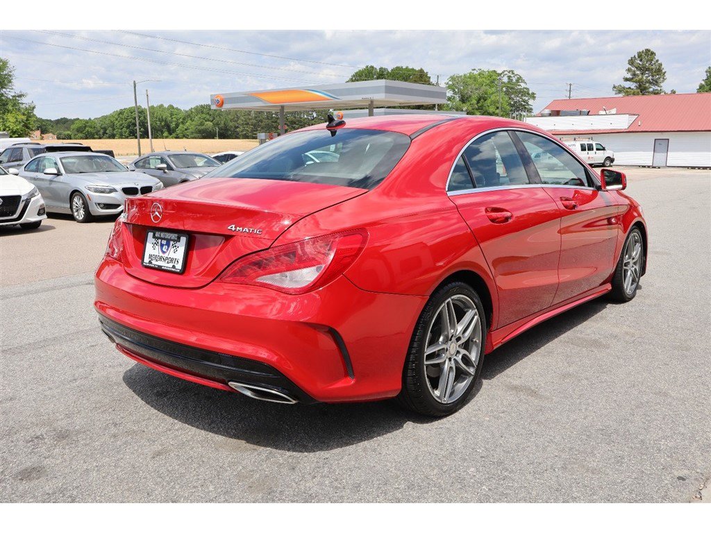 Used 2017 Mercedes-Benz CLA 250 4MATIC image 8