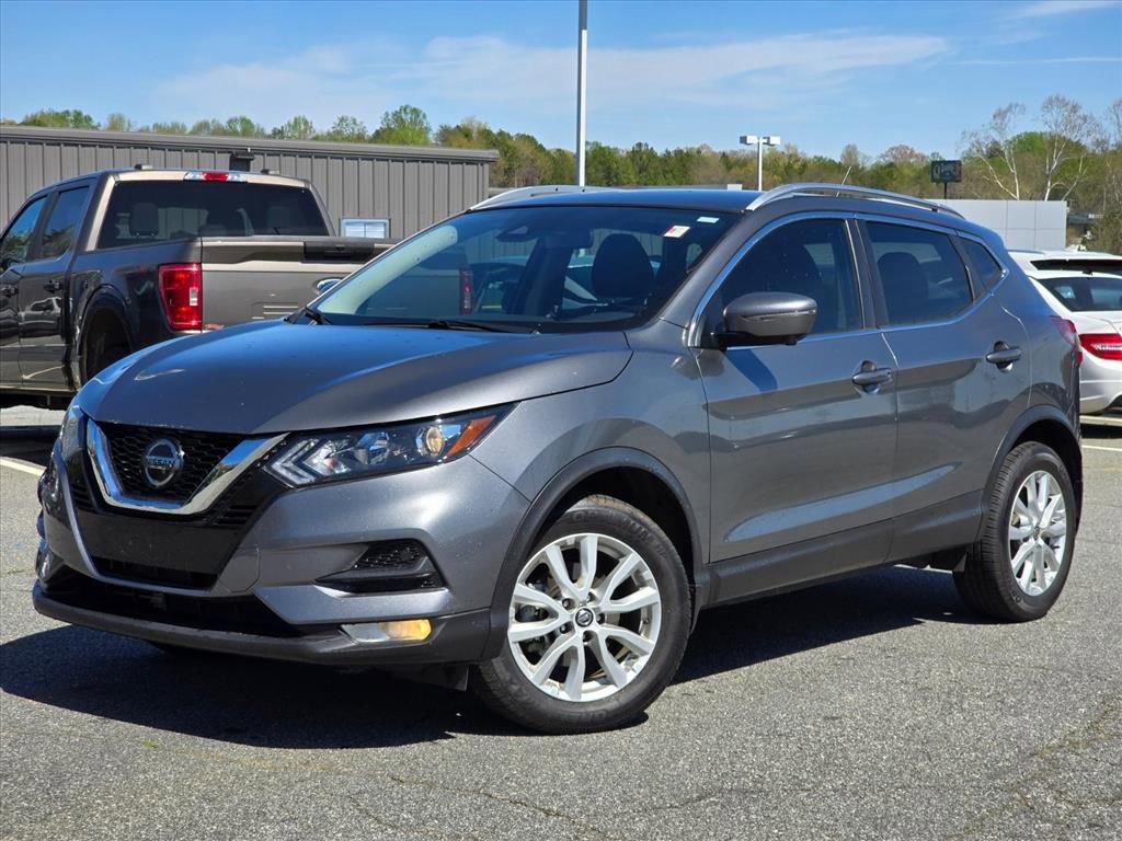 Used 2022 Nissan Rogue Sport SV w/ Technology Package image 2