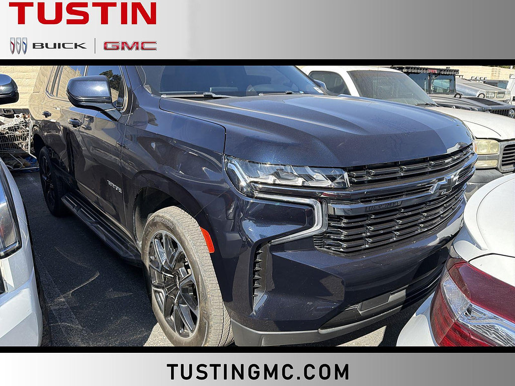 Used 2021 Chevrolet Tahoe RST