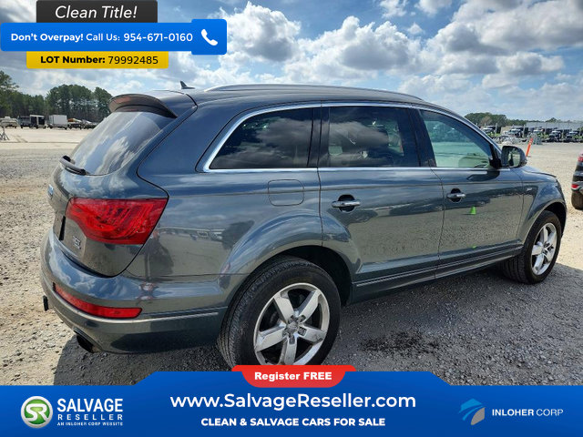 Used 2015 Audi Q7 3.0T Premium Plus AWD/4WD image 4