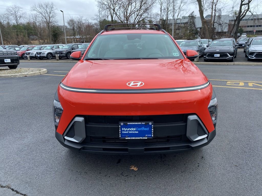 Certified 2025 Hyundai Kona SEL image 3