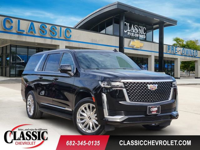 Used 2024 Cadillac Escalade ESV Premium Luxury w/ Performance Package