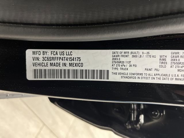 New 2026 RAM 1500 4x4 Crew Cab image 41