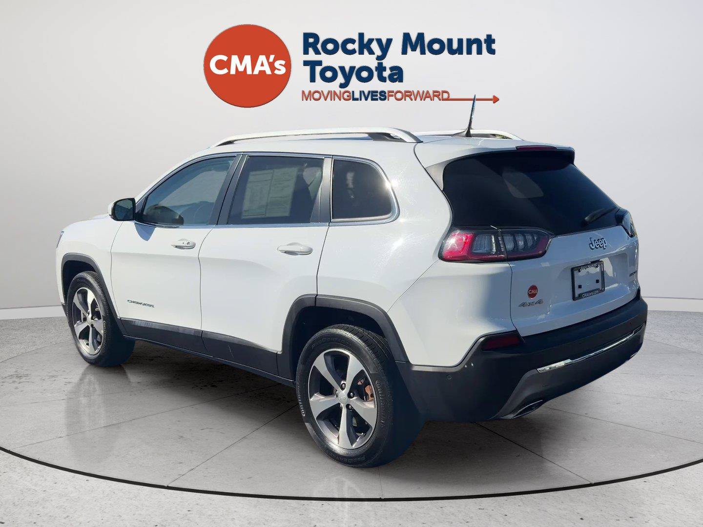 Used 2021 Jeep Cherokee Limited AWD/4WD image 3