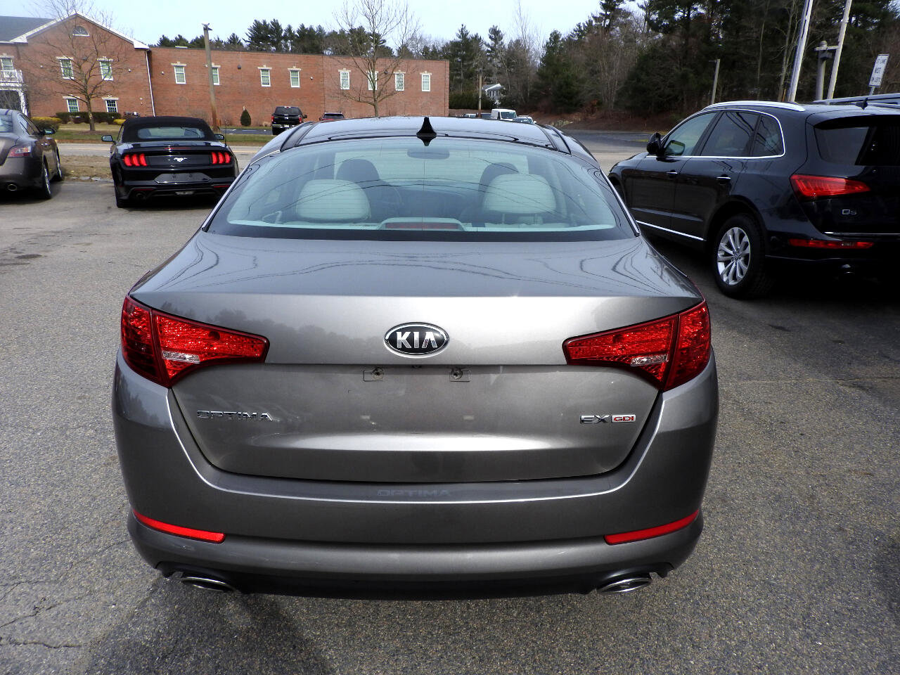 Used 2013 Kia Optima EX w/ Premium Pkg image 5