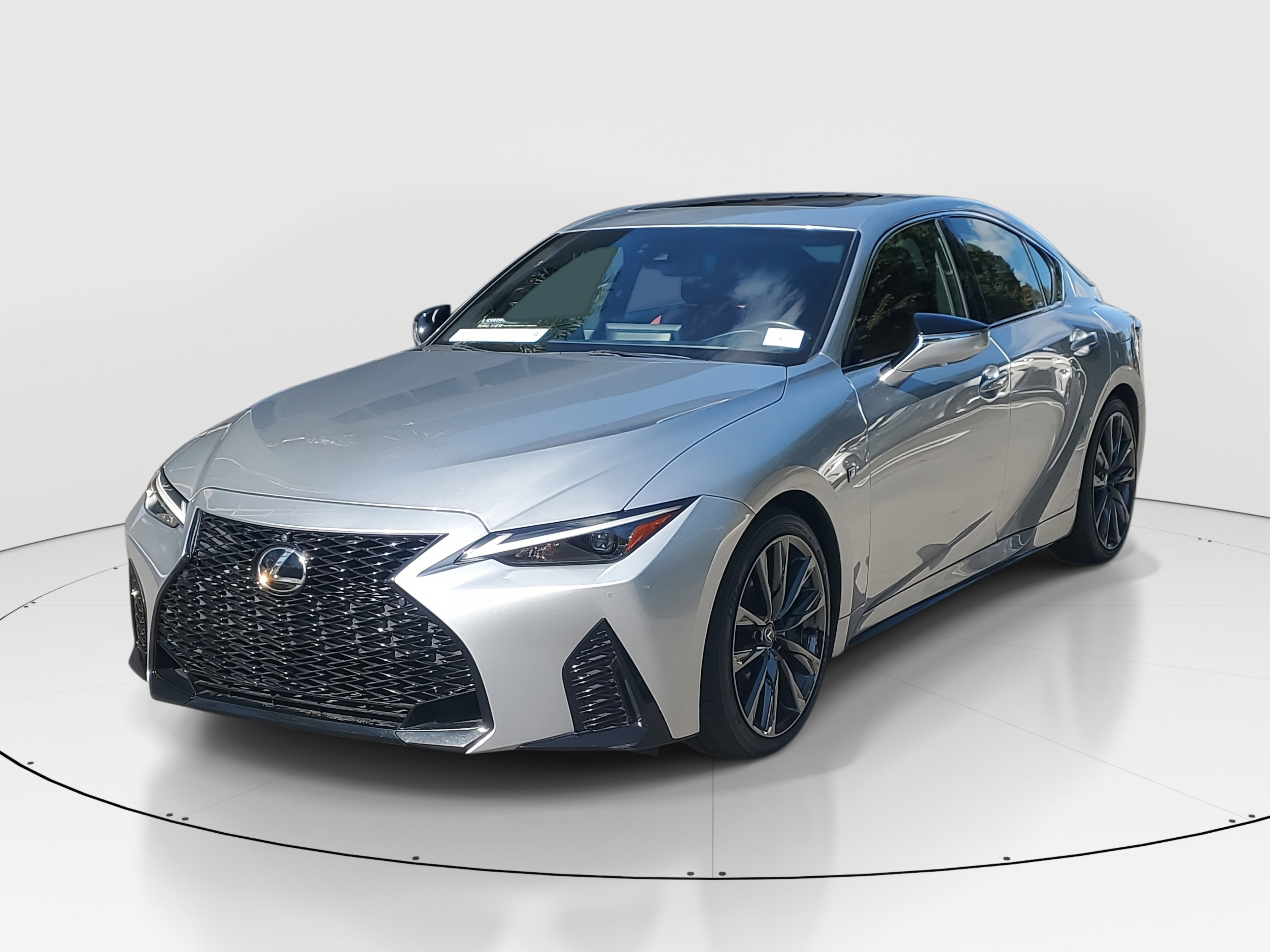 Used 2023 Lexus IS 350 F Sport image 3