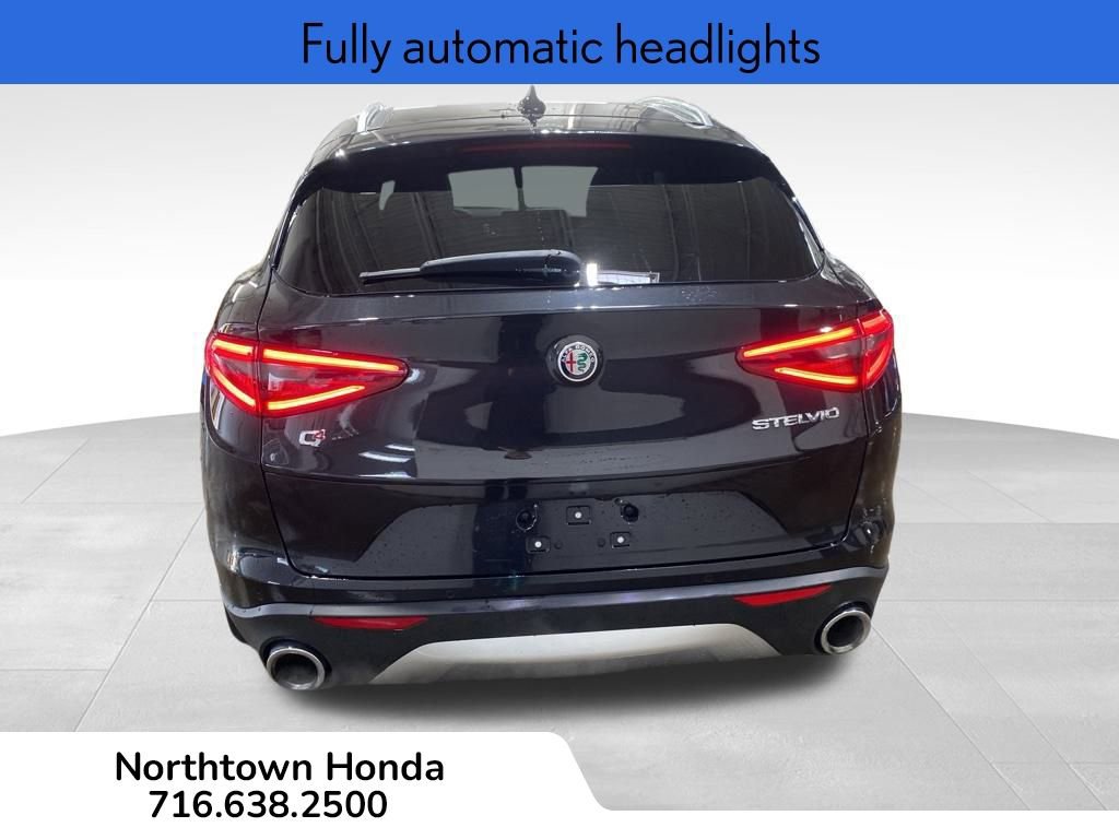 Used 2021 Alfa Romeo Stelvio Sprint w/ Sun & Sound Package image 8