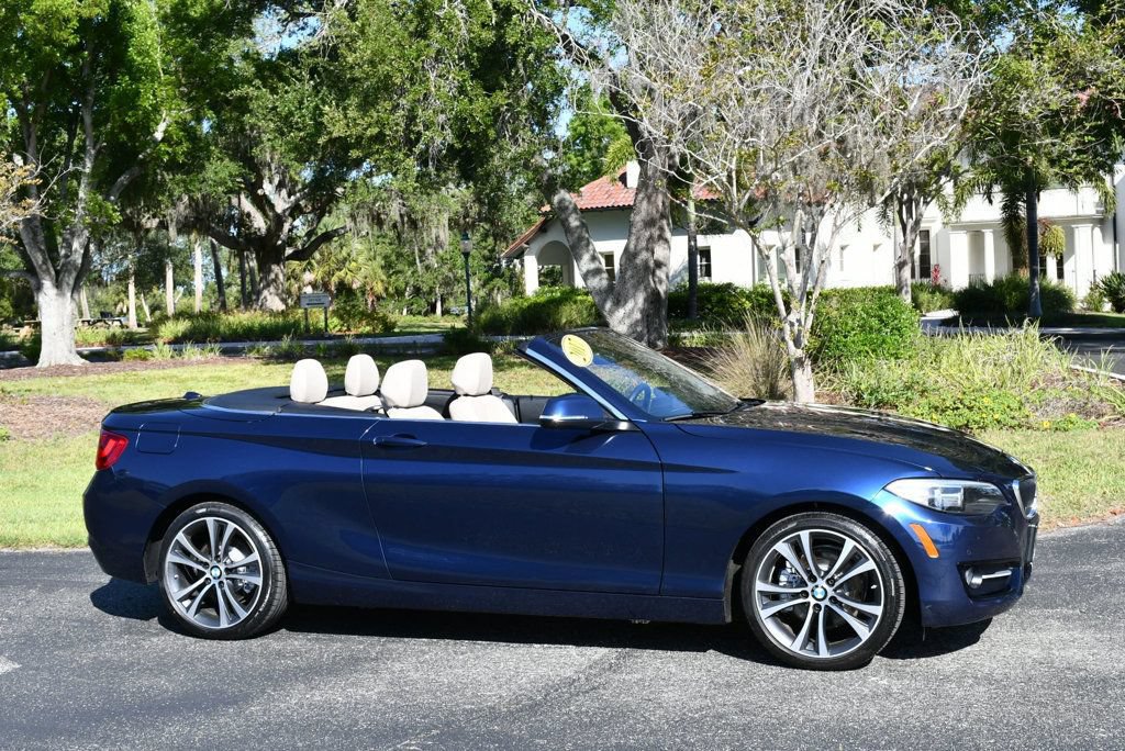 Used 2017 BMW 230i xDrive Convertible AWD/4WD image 8