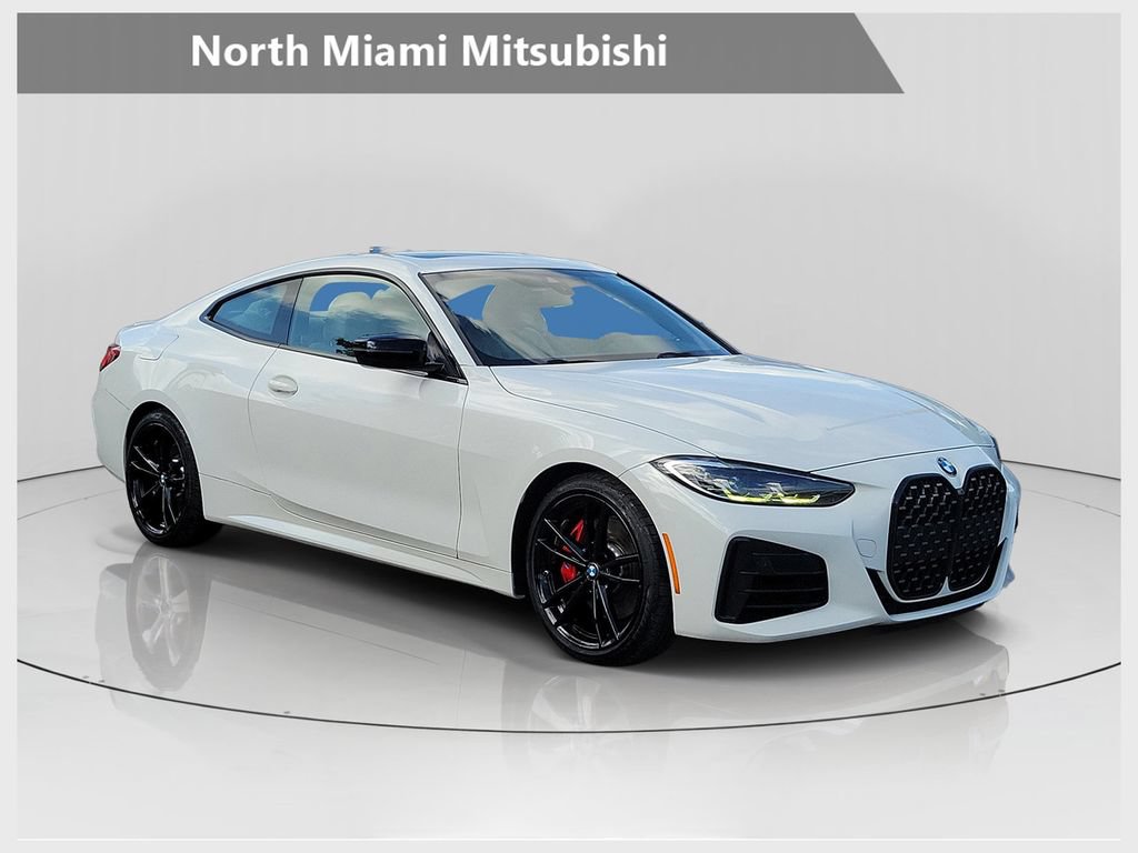 Used 2021 BMW 440i xDrive Coupe w/ Shadowloine Package AWD/4WD image 1