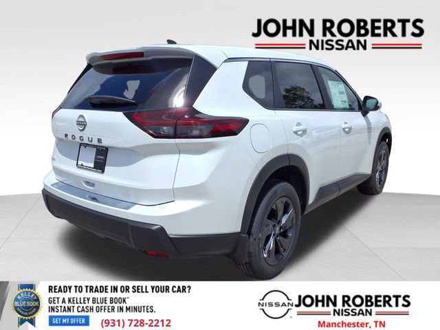 New 2026 Nissan Rogue SV FWD image 16