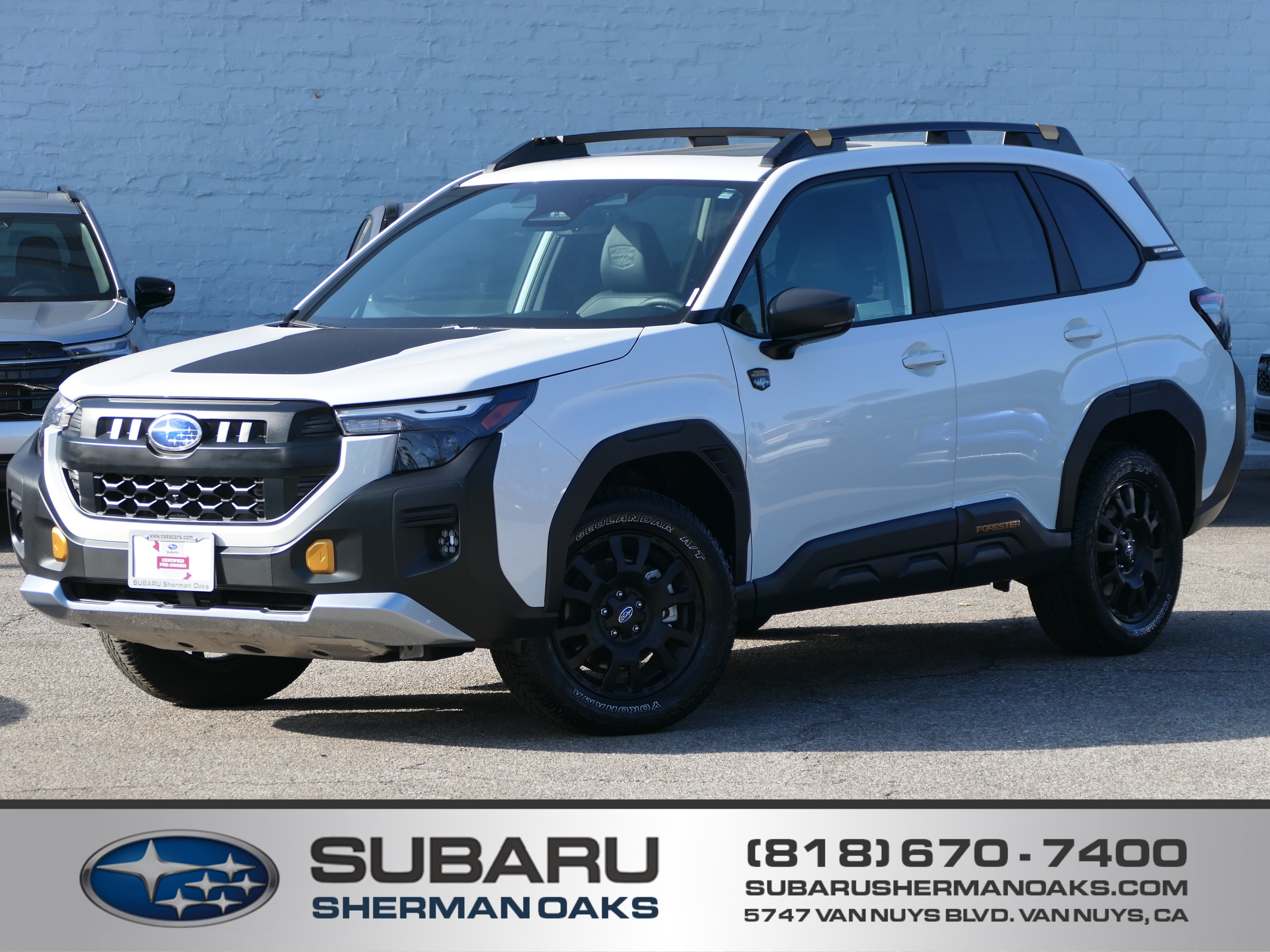 Certified 2026 Subaru Forester Wilderness w/ Wilderness Package AWD/4WD image 1