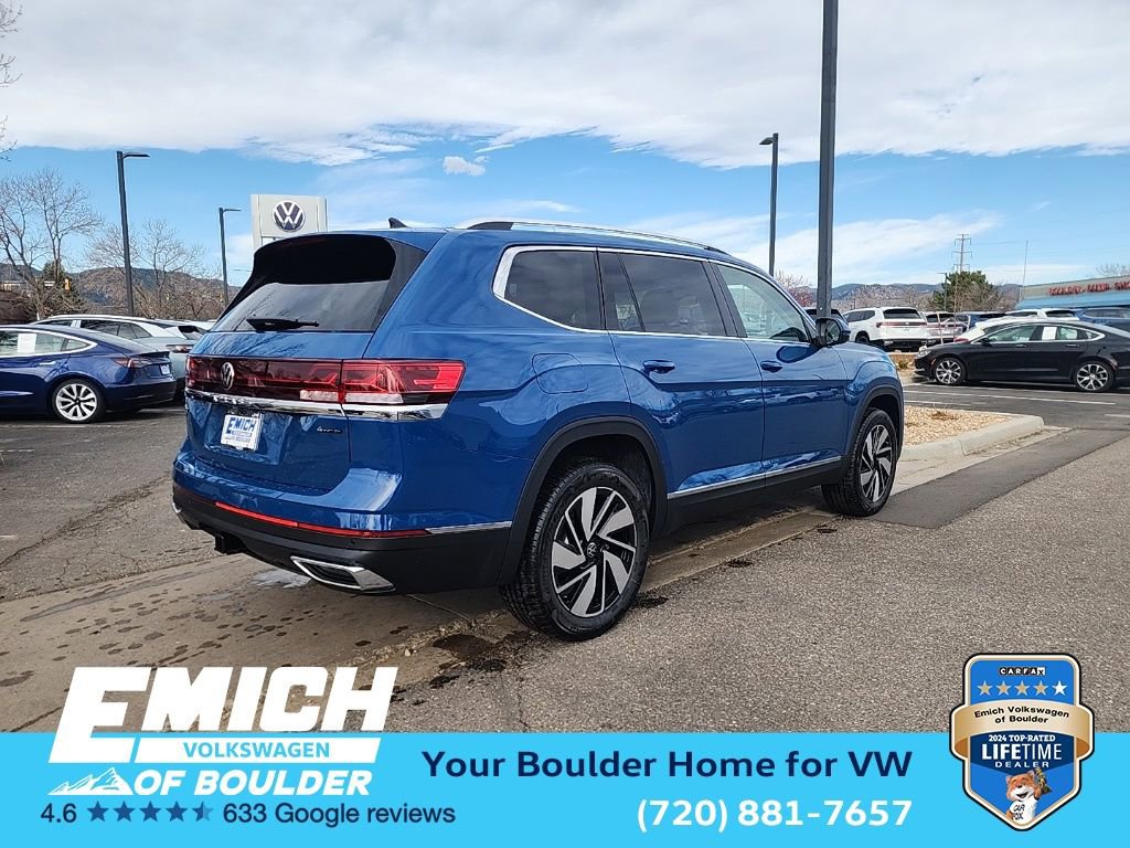 New 2025 Volkswagen Atlas SEL image 5