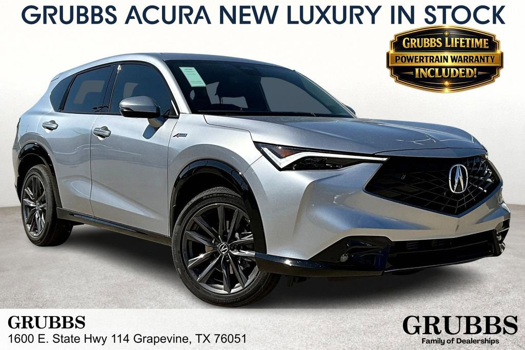 New 2025 Acura ADX A-Spec