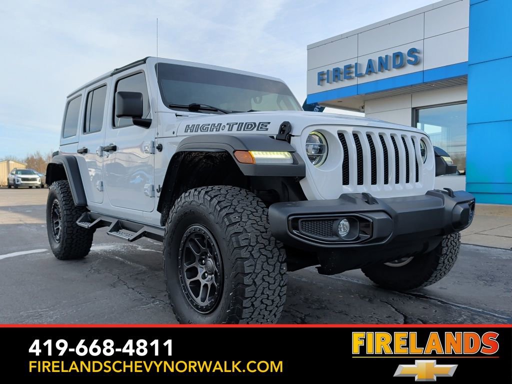 Used 2022 Jeep Wrangler Unlimited Sport