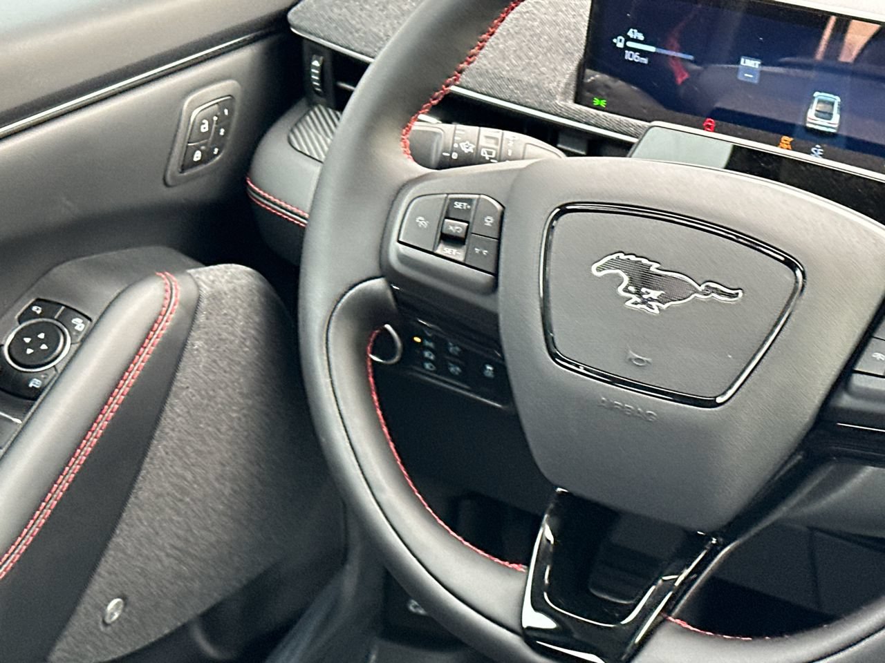 New 2025 Ford Mustang Mach-E Premium w/ Sport Appearance Package AWD/4WD image 20