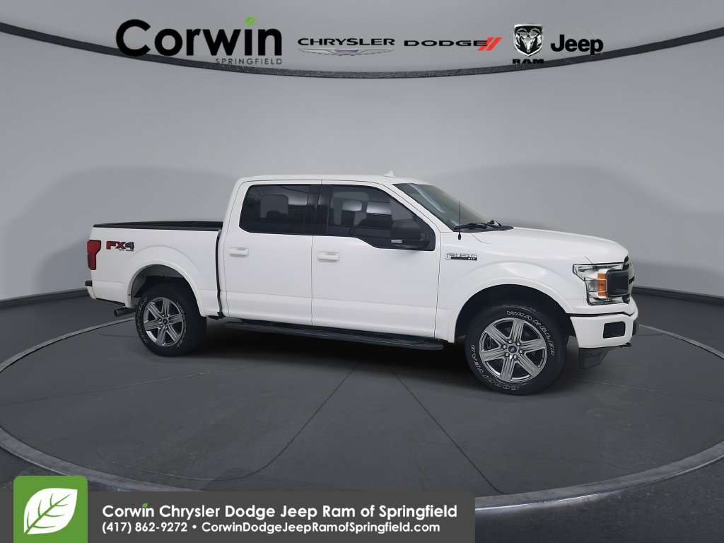 Used 2018 Ford F150 XLT w/ Equipment Group 302A Luxury AWD/4WD 360° Tour