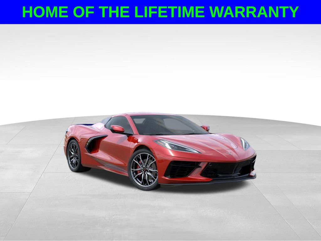 New 2024 Chevrolet Corvette Stingray Premium Conv
