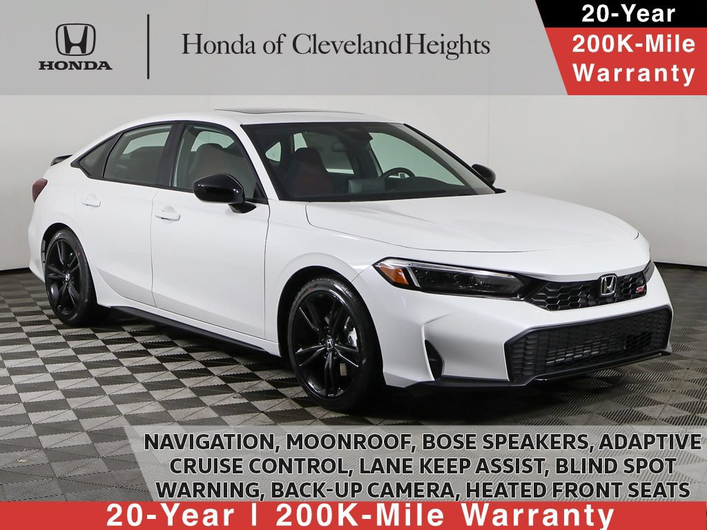 New 2026 Honda Civic Si image 1