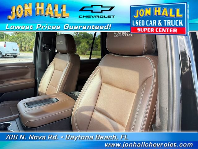 Certified 2023 Chevrolet Tahoe High Country w/ Max Trailering Package AWD/4WD image 22