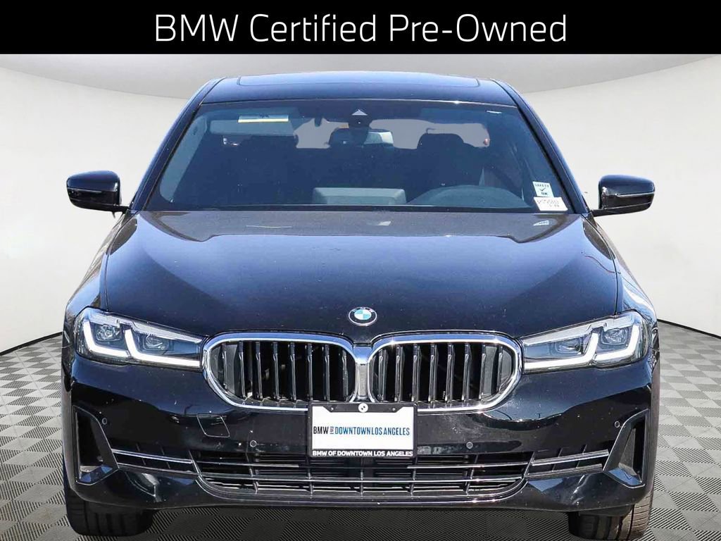 Certified 2023 BMW 530i w/ Convenience Package image 2