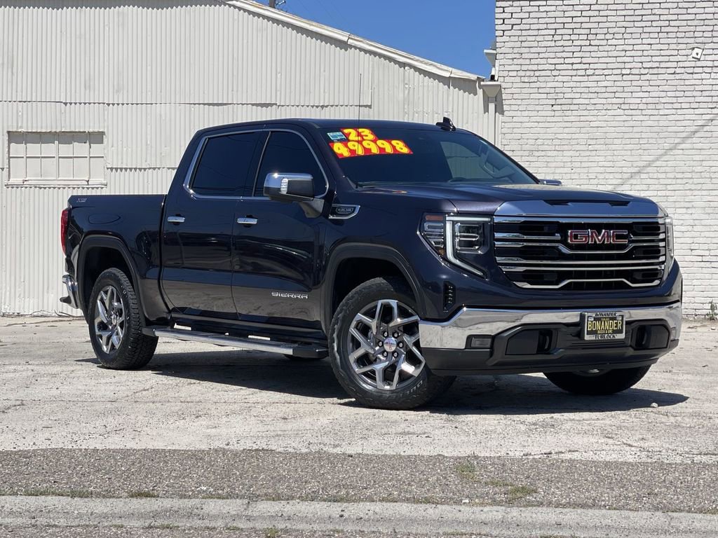Used 2023 GMC Sierra 1500 SLT w/ SLT Premium Package AWD/4WD image 1
