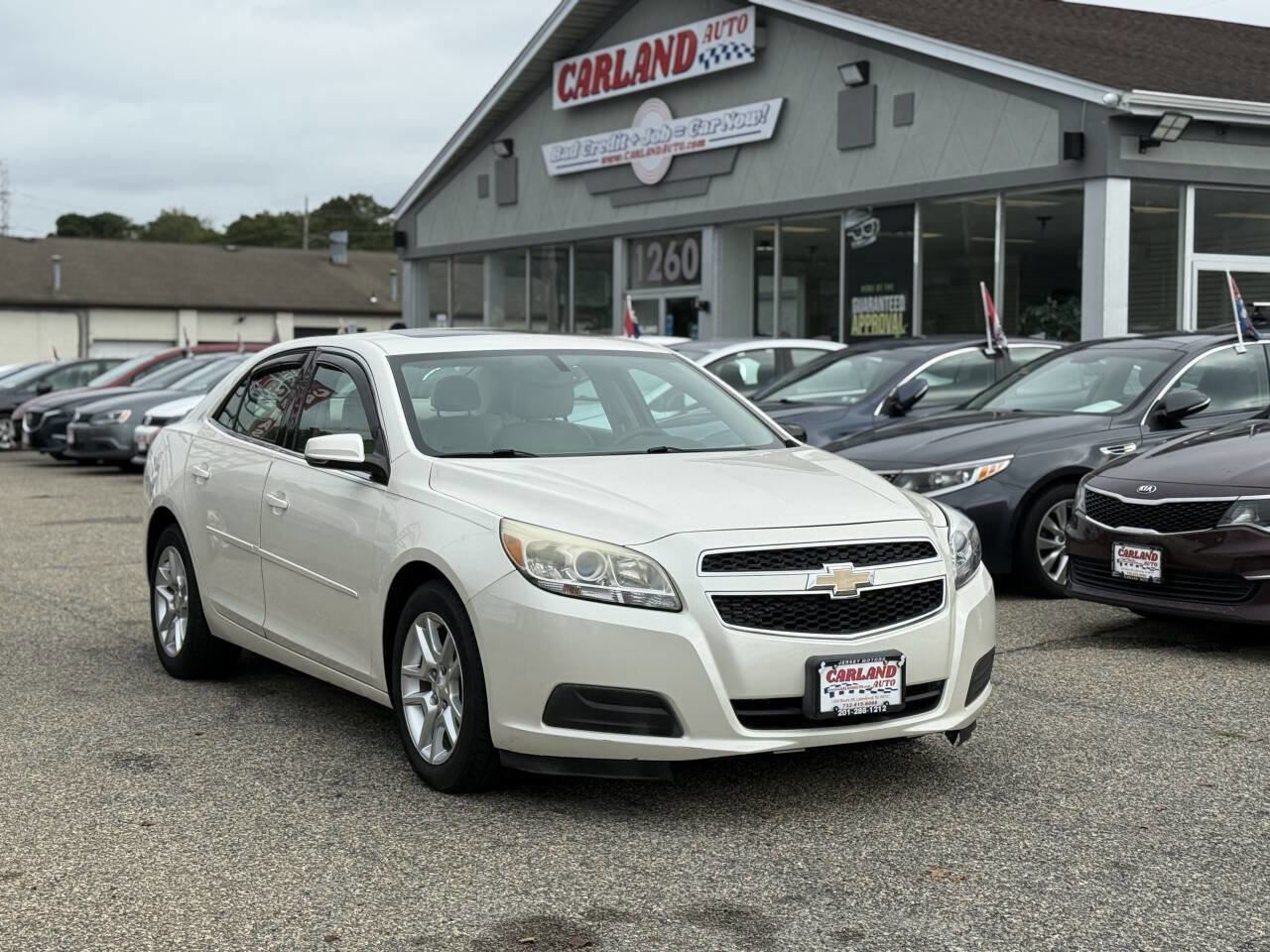 Used 2013 Chevrolet Malibu LT