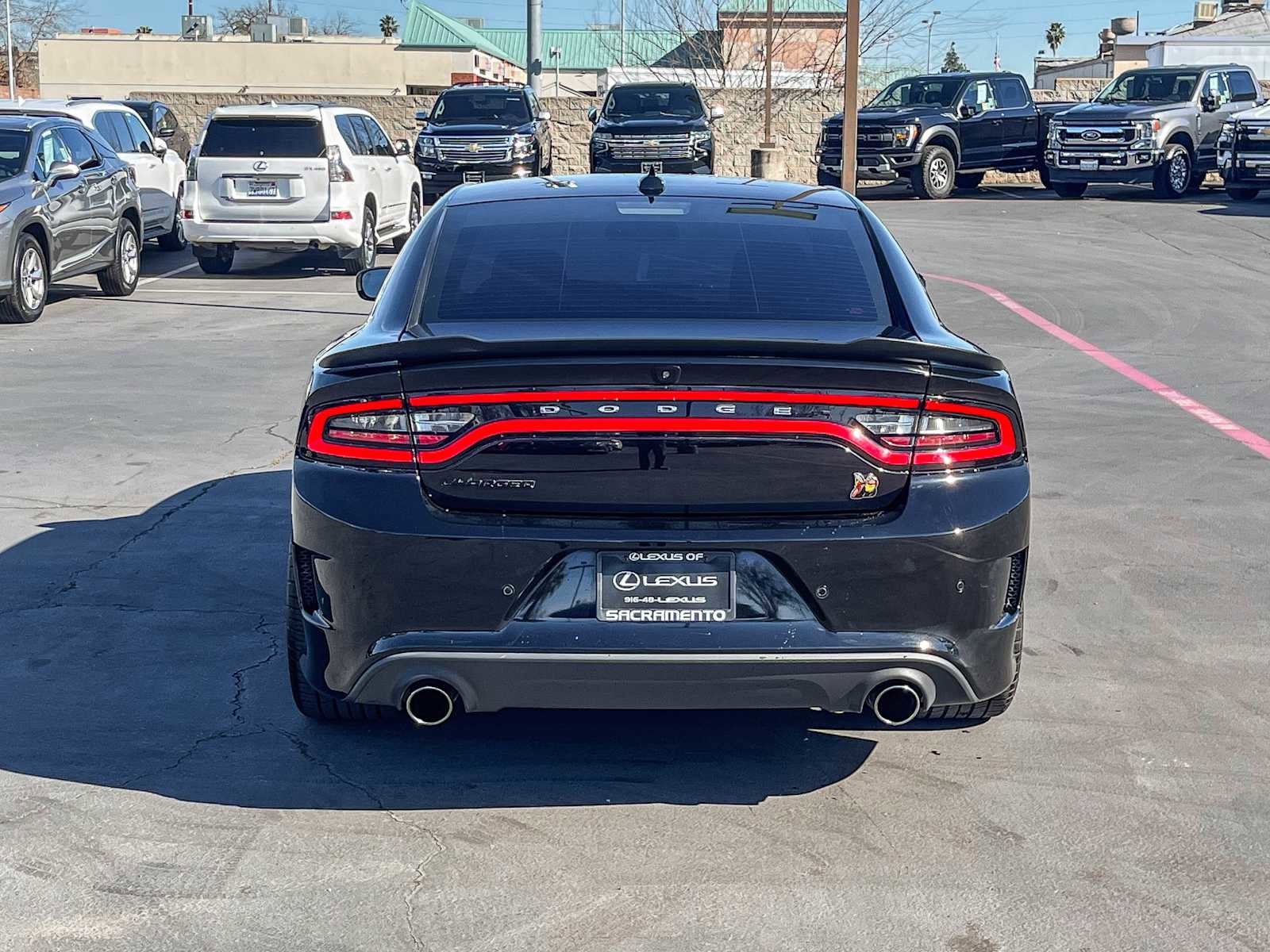 Used 2020 Dodge Charger Scat Pack image 3