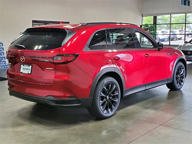 New 2025 MAZDA CX-90 Plug-In Hybrid w/Premium Sport image 4