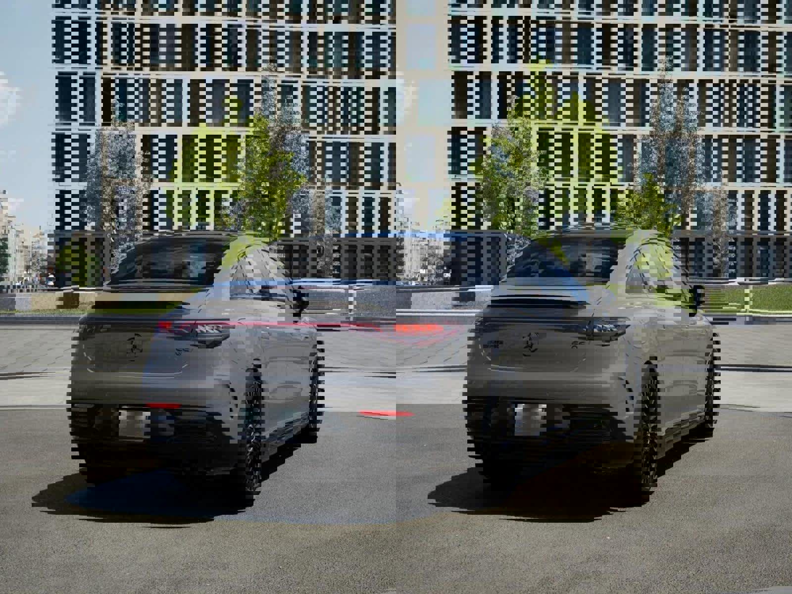 New 2025 Mercedes-Benz EQE AMG 4MATIC Sedan image 23