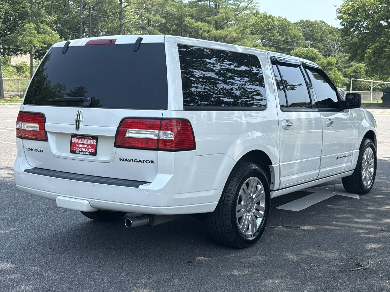 Used 2013 Lincoln Navigator L 2WD w/ HD Trailer Tow Pkg image 5