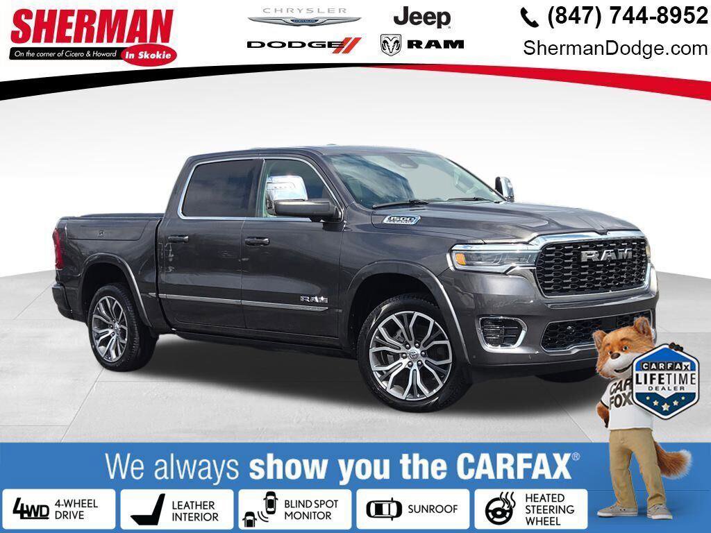Used 2025 RAM 1500 Tungsten w/ Towing Technology Group AWD/4WD image 1