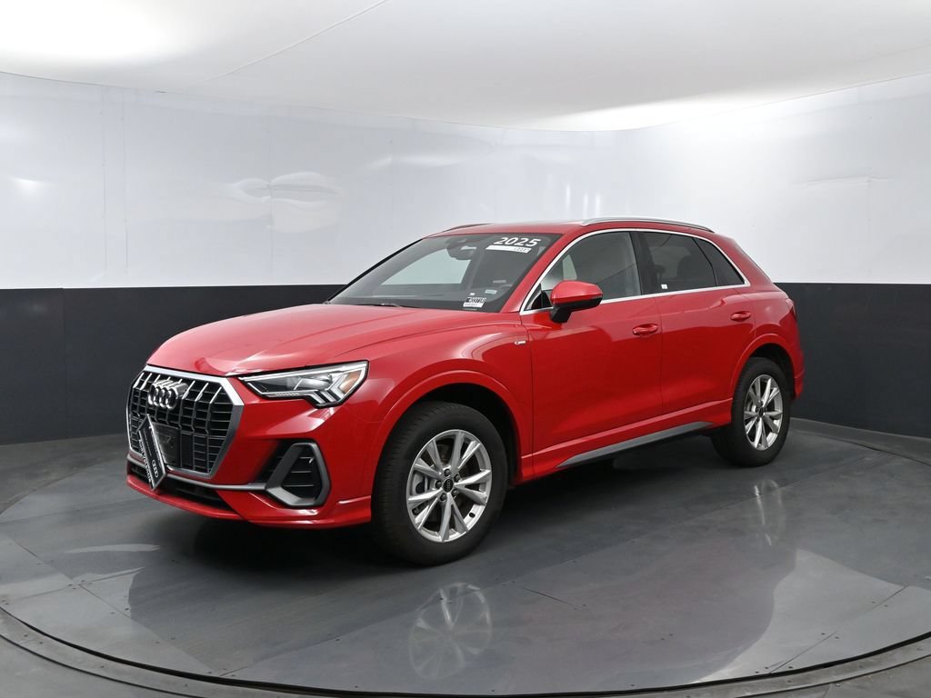 Certified 2025 Audi Q3 2.0T Premium