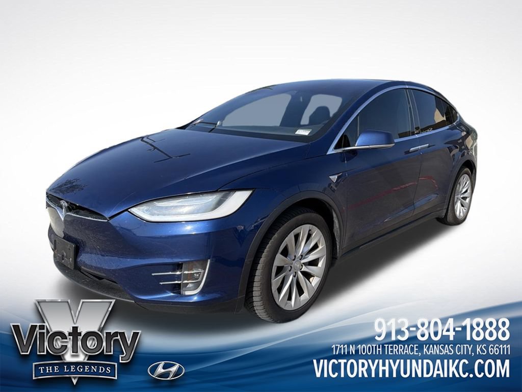 Used 2017 Tesla Model X AWD/4WD image 1