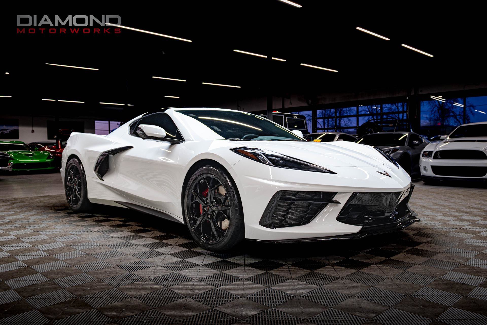 Used 2022 Chevrolet Corvette Stingray Coupe w/ Z51 Performance Package RWD image 26