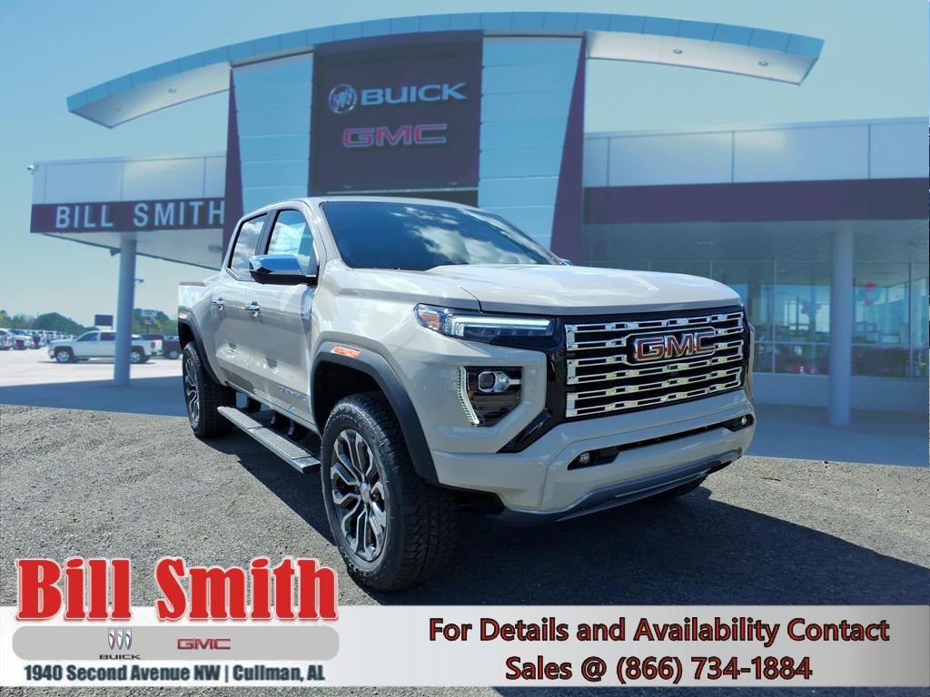 New 2026 GMC Canyon Denali