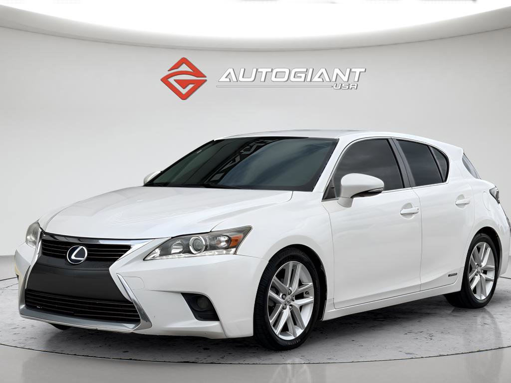 Used 2016 Lexus CT 200h w/ Accessory Package 2 image 6