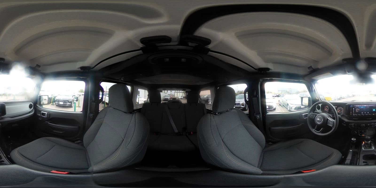 Used 2025 Jeep Wrangler Sport S image 42