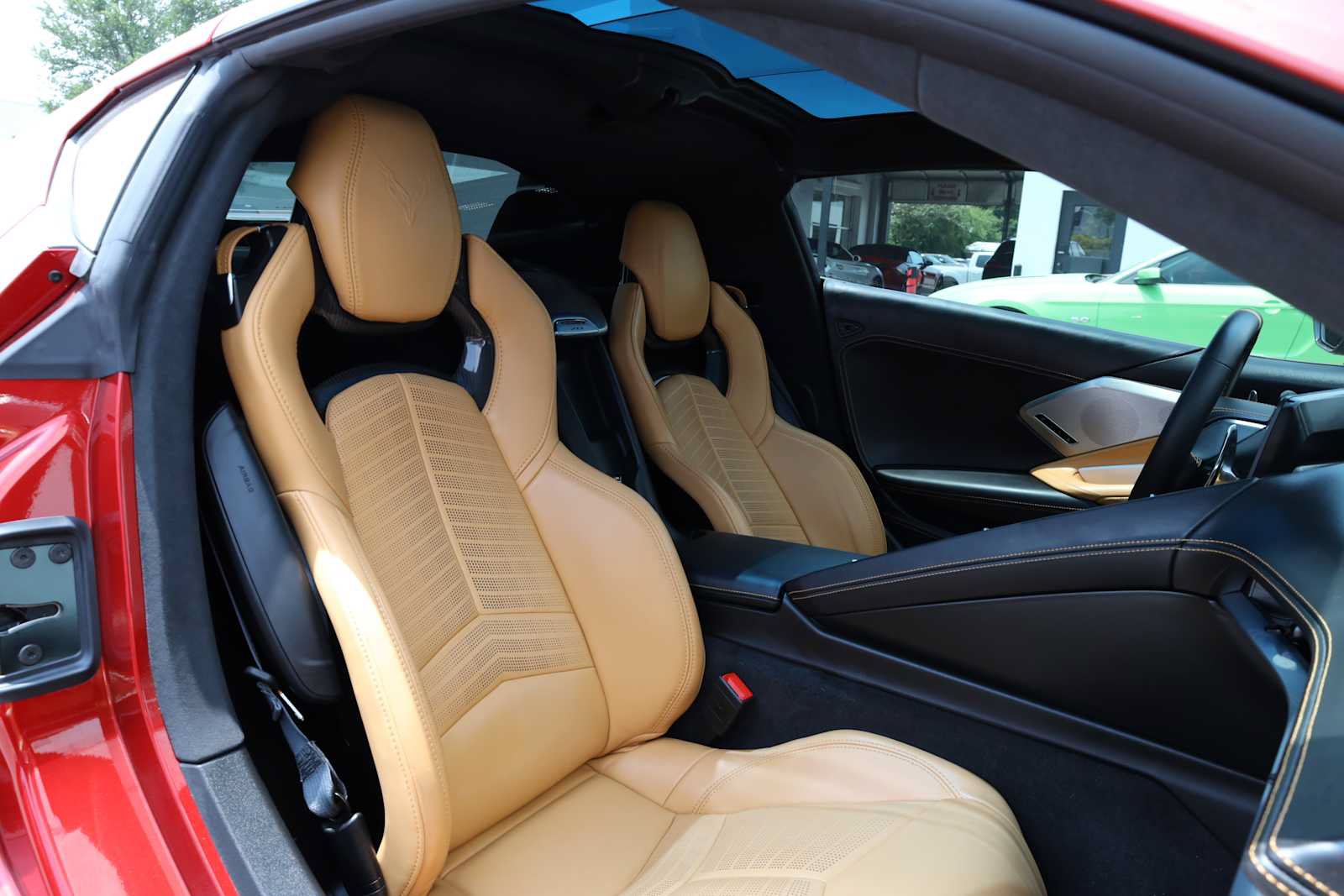 Used 2023 Chevrolet Corvette Stingray Premium Cpe w/ Z51 Performance Package RWD image 39