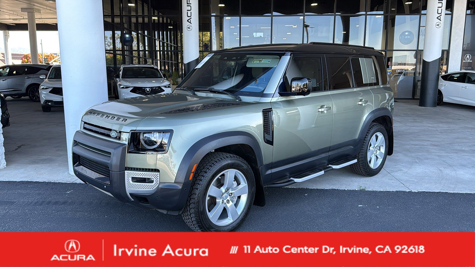 Used 2020 Land Rover Defender 110 First Edition