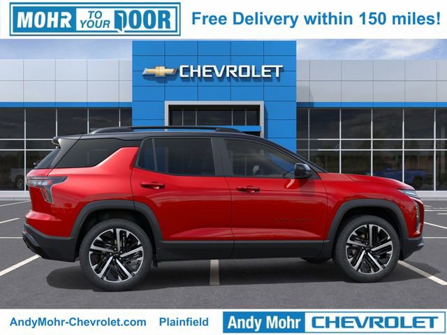 New 2026 Chevrolet Equinox RS w/ Convenience Package III image 6