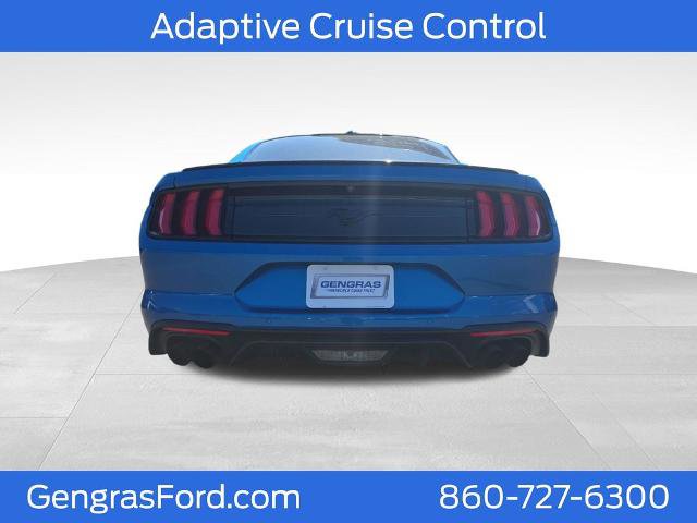 Certified 2020 Ford Mustang Premium w/ Equipment Group 201A RWD image 10