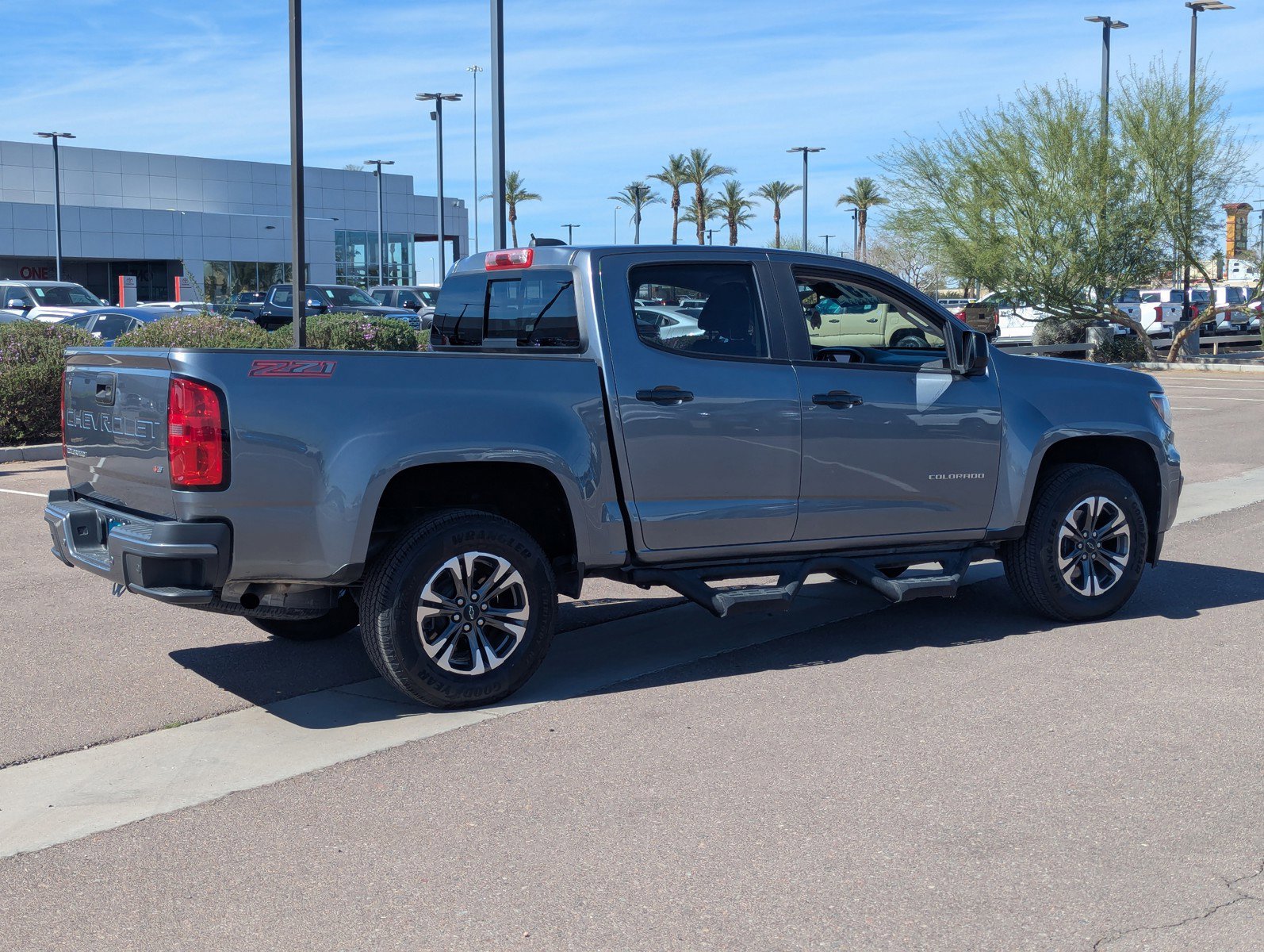 Certified 2021 Chevrolet Colorado Z71 image 5