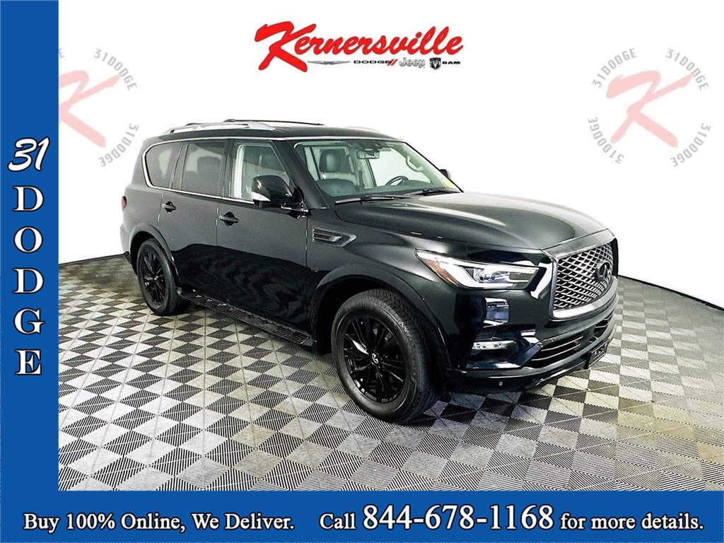 Used 2020 INFINITI QX80 Luxe w/ Proassist Package