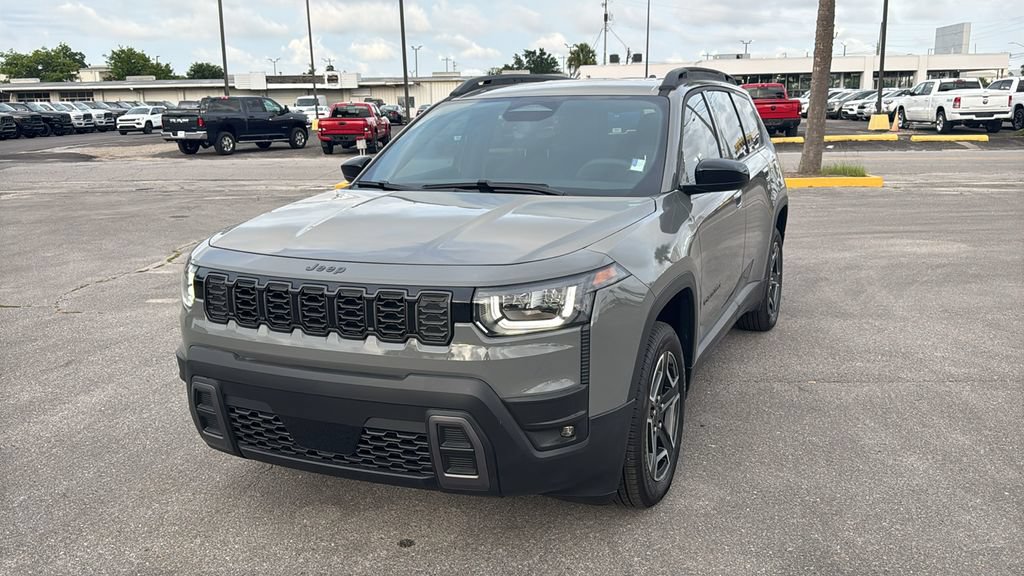 New 2026 Jeep Cherokee Laredo AWD/4WD image 2