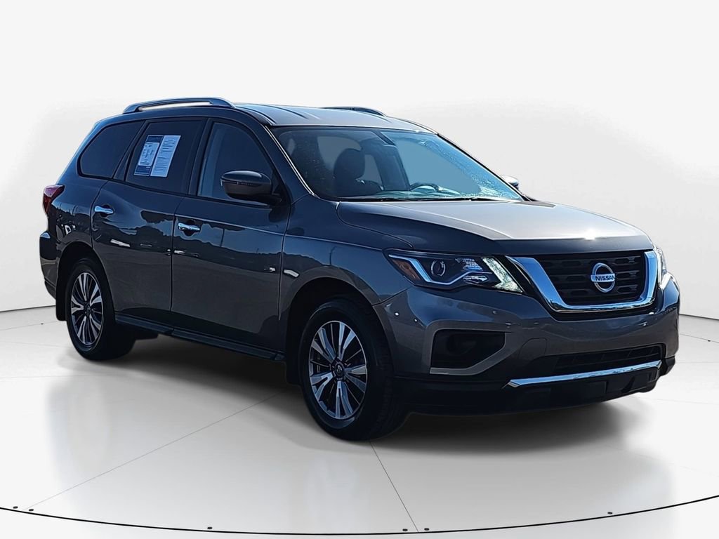 Used 2019 Nissan Pathfinder S image 2