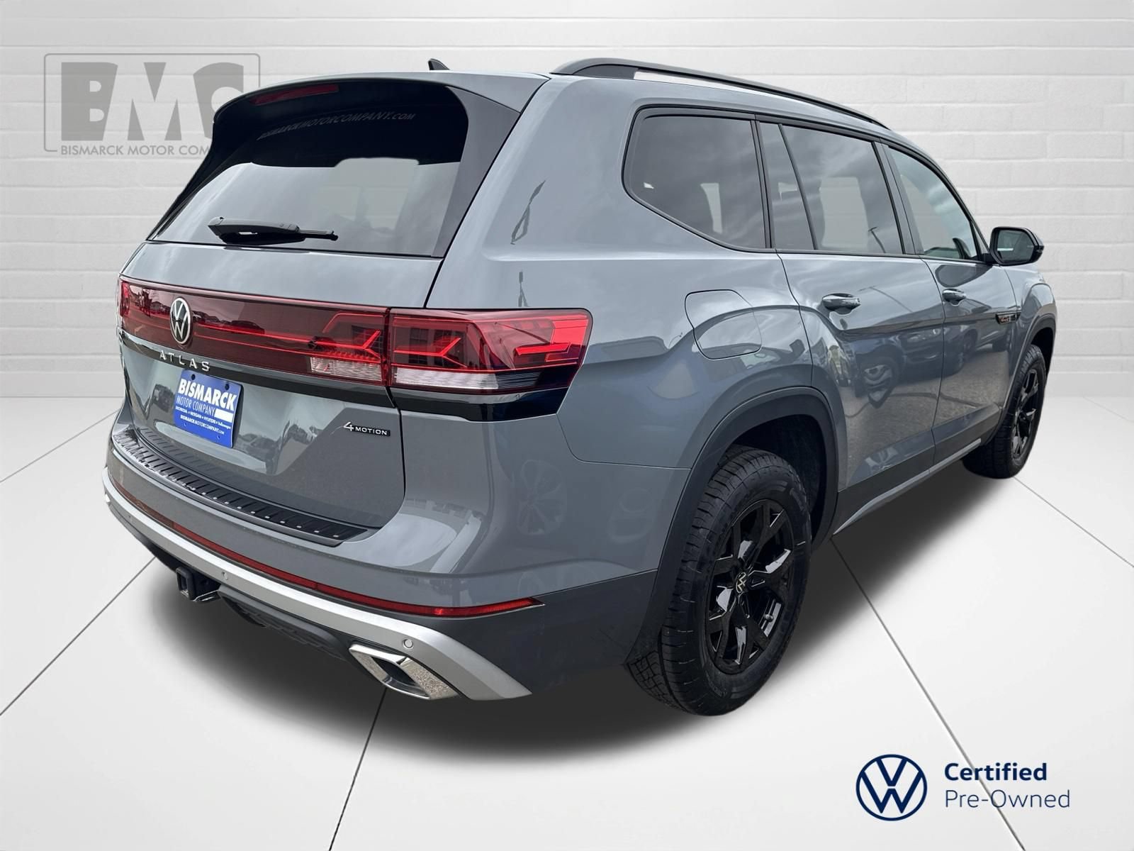 Certified 2026 Volkswagen Atlas Peak Edition AWD/4WD image 3